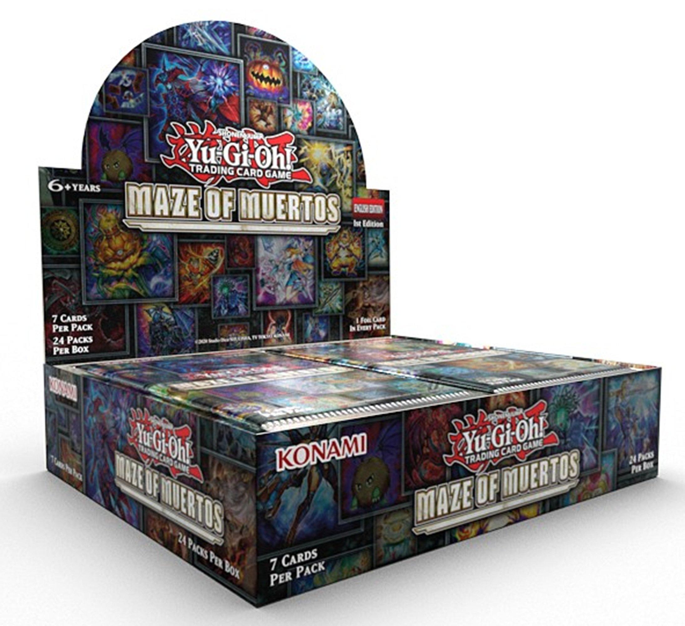 Yu-Gi-Oh! Trading Card Game: Maze of Muertos Booster Box (24