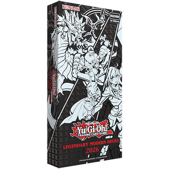 Yu-Gi-Oh! Trading Card Game: Legendary Modern Decks 2026 | GameStop