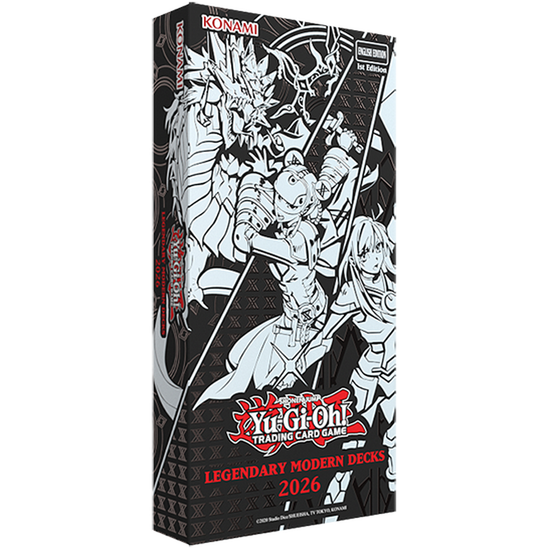 Yu-Gi-Oh! Trading Card Game: Legendary Modern Decks 2026 | GameStop