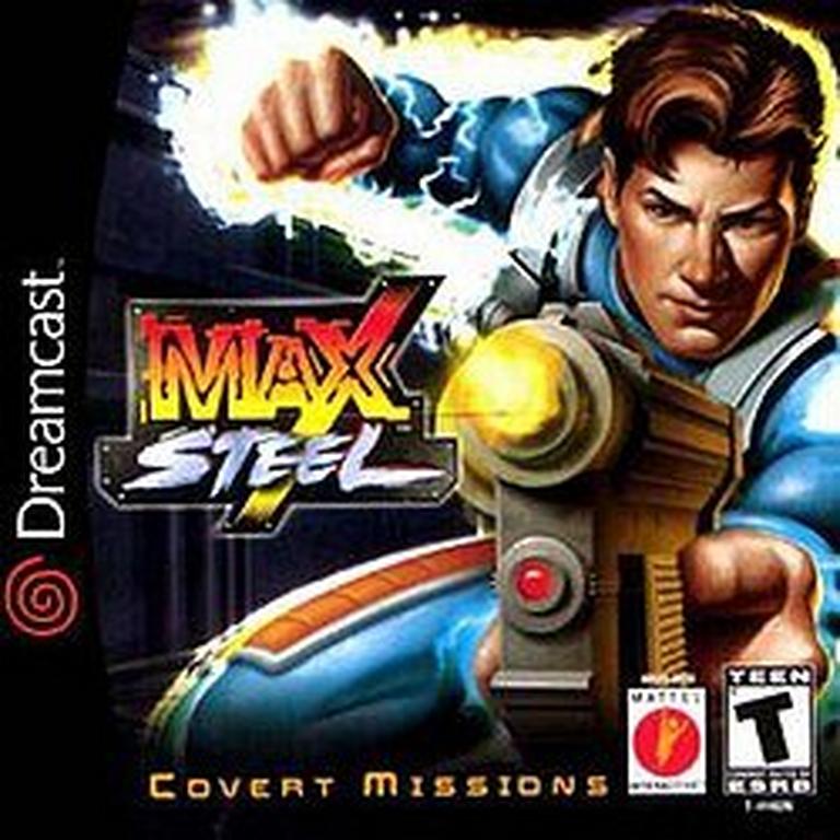 Max Steel: Covert Missions - Sega Dreamcast