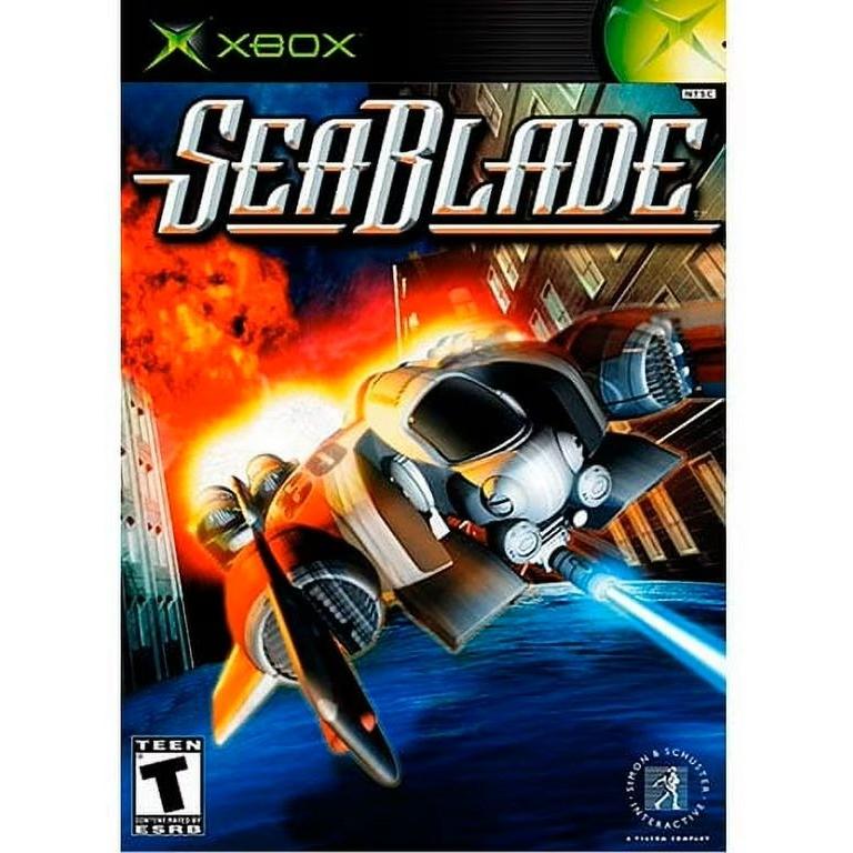 SeaBlade - Xbox (Original)