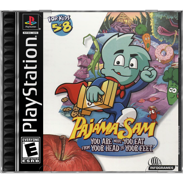 Pajama Sam - PlayStation 1