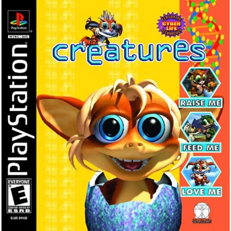 Creatures - PlayStation 1