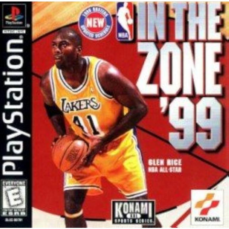 NBA In the Zone 99 - PlayStation 1