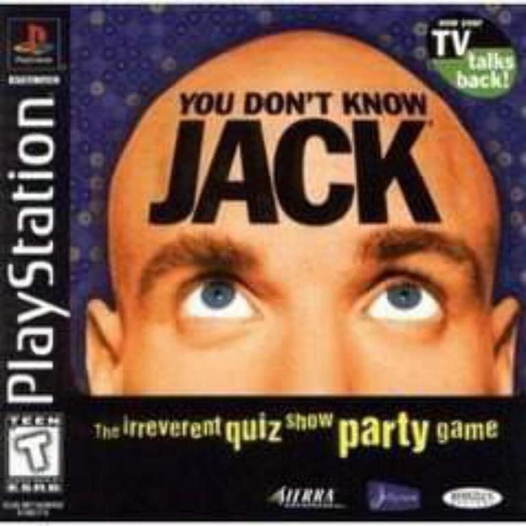 You Don't Know Jack - PlayStation 1