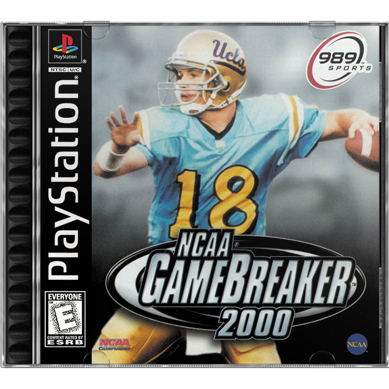 NCAA GameBreaker 2000 - PlayStation 1