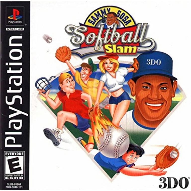 Sammy Sosa's Softball Slam - PlayStation 1