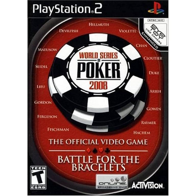World Series Of Poker 2008: Battle for the Bracelets - PlayStation 2