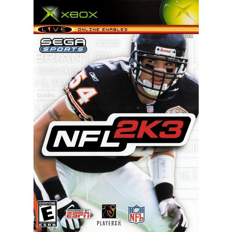 NFL 2K3 - Xbox (Original)