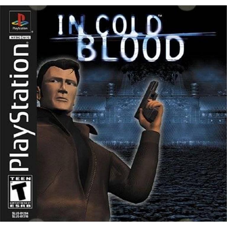 In Cold Blood - PlayStation 1