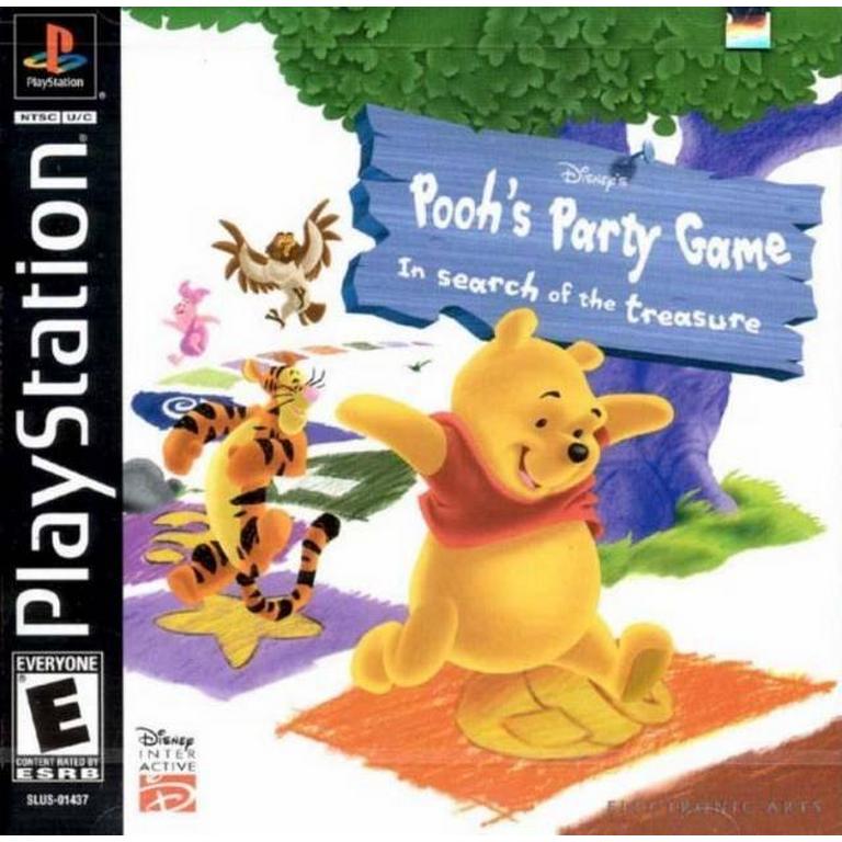 Pooh's Party Game: In Search of the Treasure - PlayStation 1