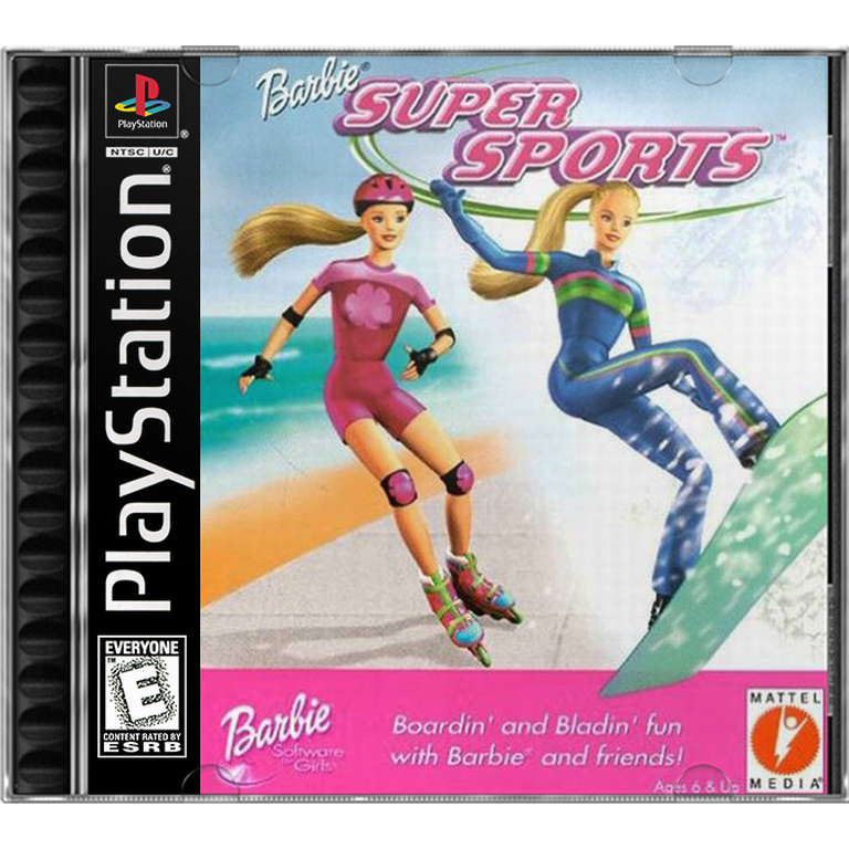 Barbie Super Sports - PlayStation 1