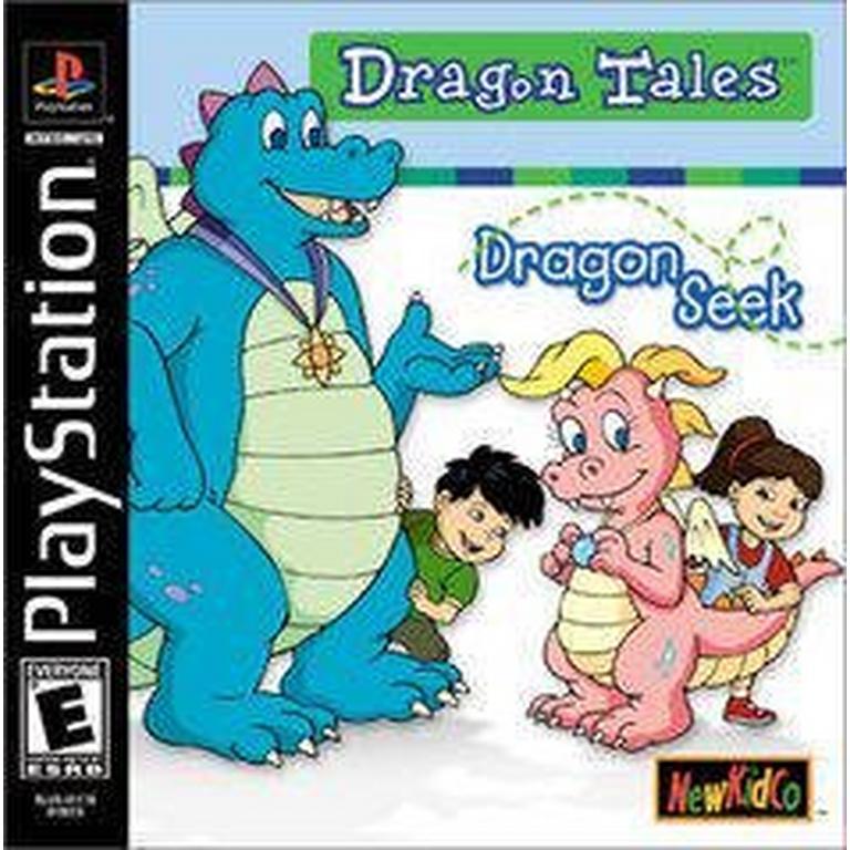 Dragon Tales Dragon Seek - PlayStation 1