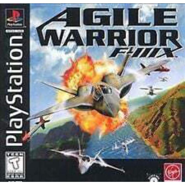 Agile Warrior F-111X - PlayStation 1