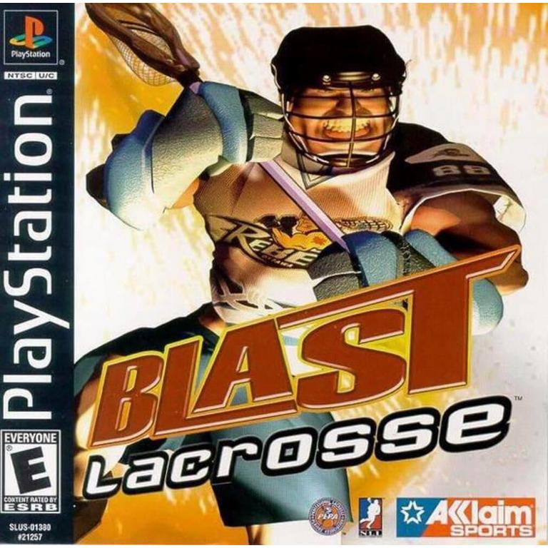 Blast Lacrosse - PlayStation 1