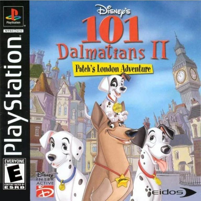 101 Dalmatians II Patch's London Adventure - PlayStation 1