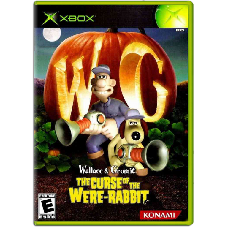 Wallace and Gromit: Curse of the Were Rabbit - Xbox (Original)