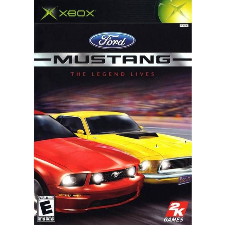 Ford Mustang The Legend Lives - Xbox (Original)