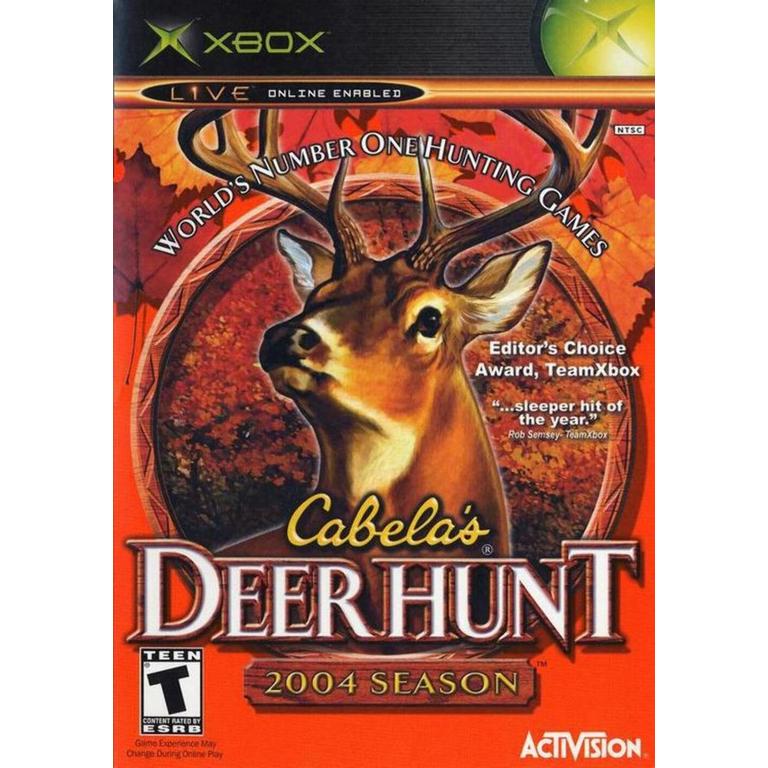 Cabela's Deer Hunt 2004 - Xbox (Original)