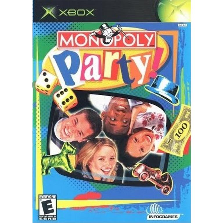 Monopoly Party - Xbox (Original)