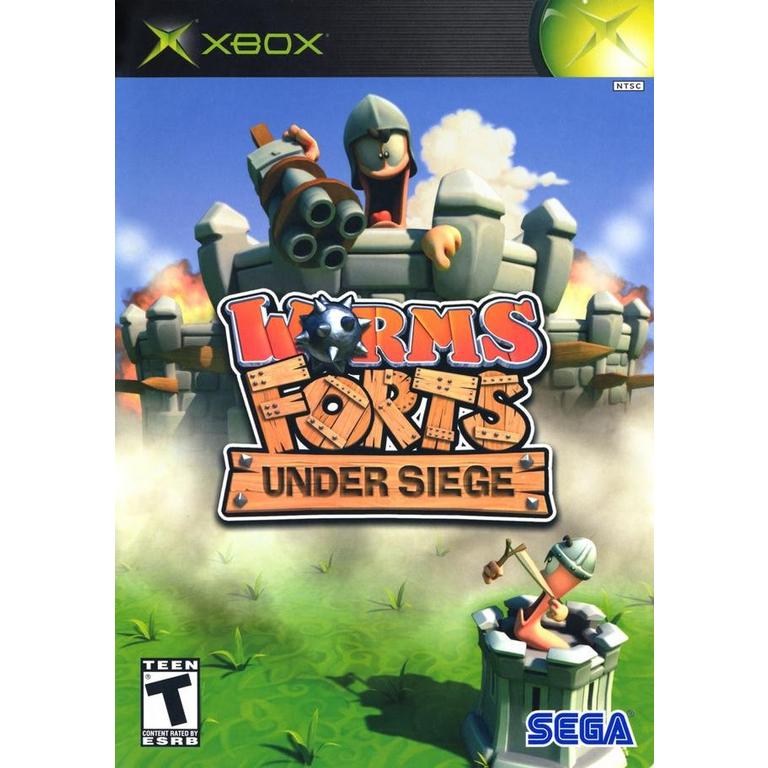 Worms Forts: Under Siege - Xbox (Original)