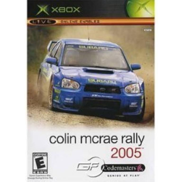 Colin McRae Rally 2005 - Xbox (Original)