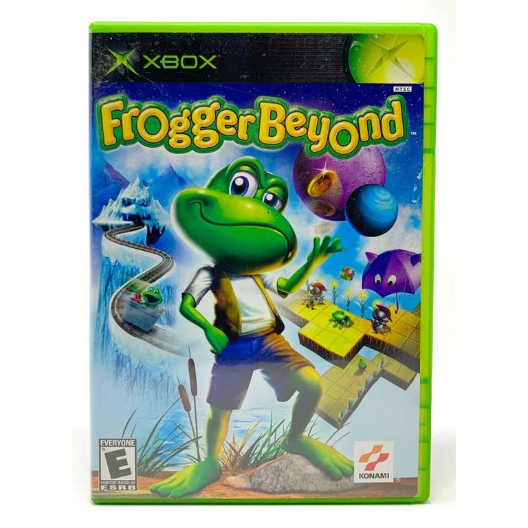 Frogger Beyond - Xbox (Original)