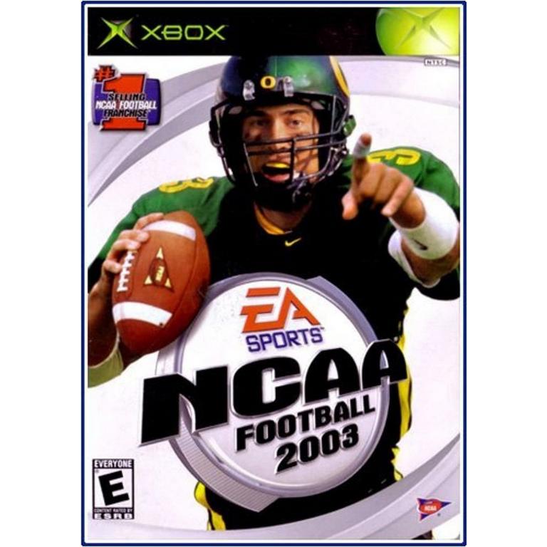 NCAA Football 2003 - Xbox (Original)