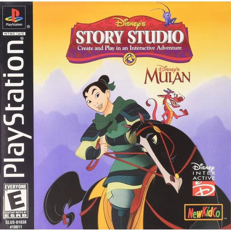 Disney's Story Studio Mulan - PlayStation 1