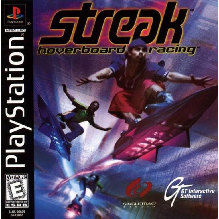 Streak: Hoverboard Racing - PlayStation 1