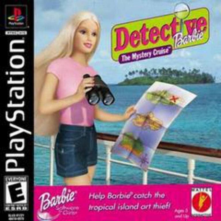 Detective Barbie: The Mystery Cruise - PlayStation 1