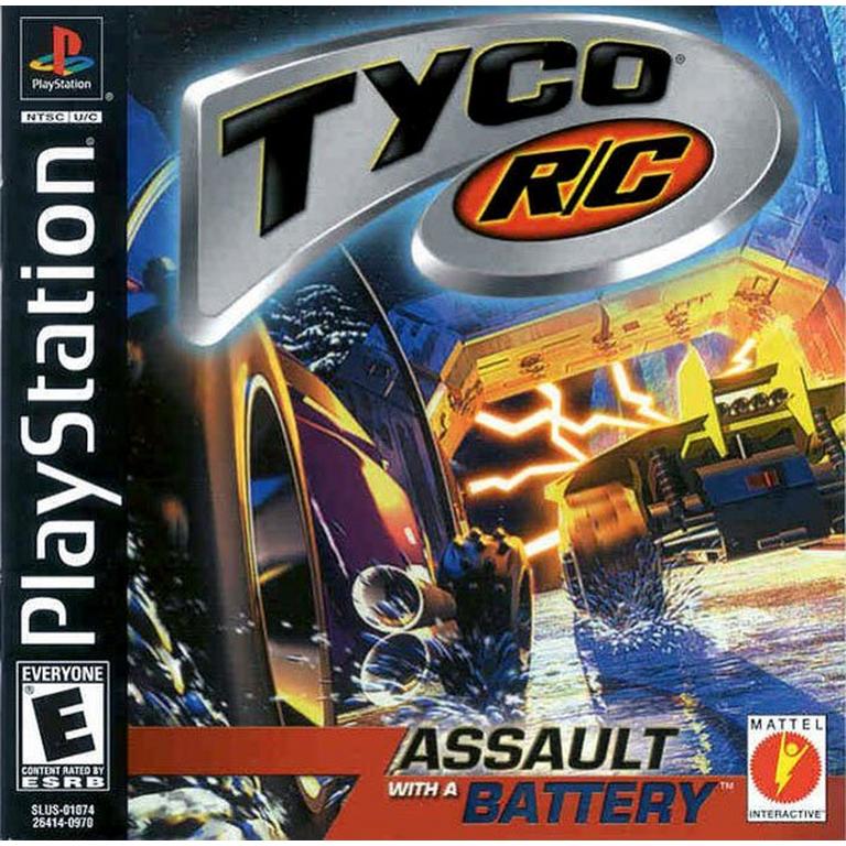 Tyco RC - PlayStation 1