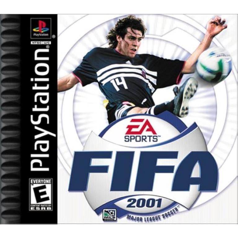 FIFA 2001 - PlayStation 1