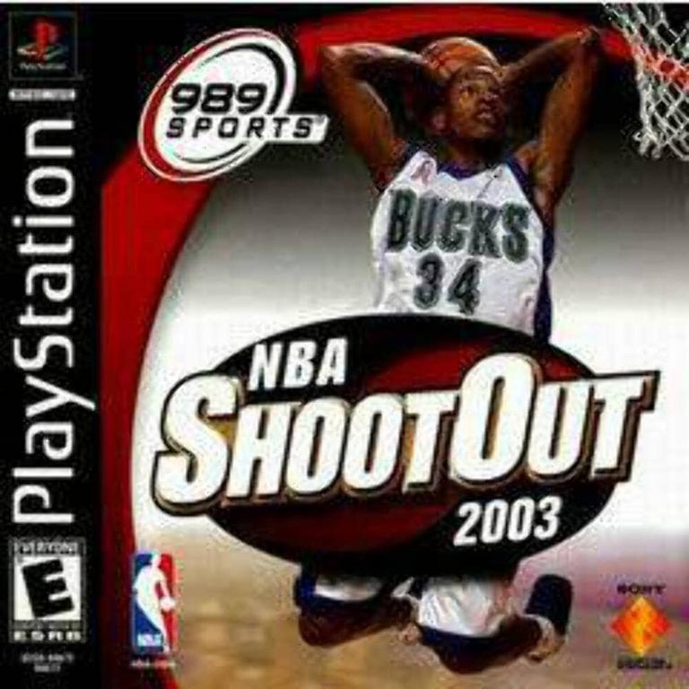 NBA ShootOut 2003 - PlayStation 1