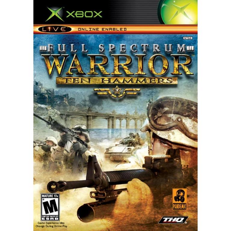 Full Spectrum: Warrior Ten Hammers - Xbox (Original)