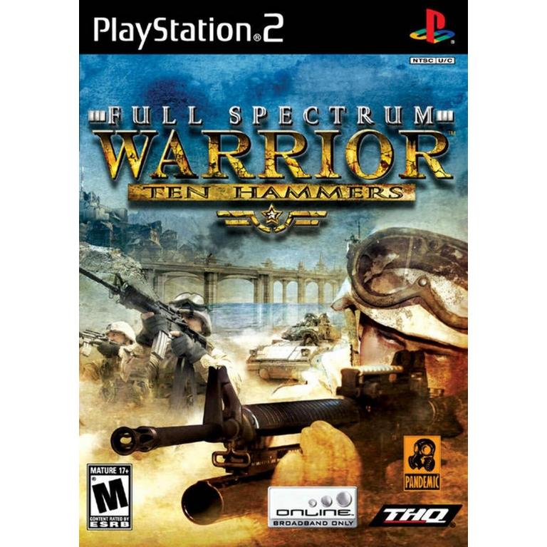 Full Spectrum: Warrior Ten Hammers - PlayStation 2