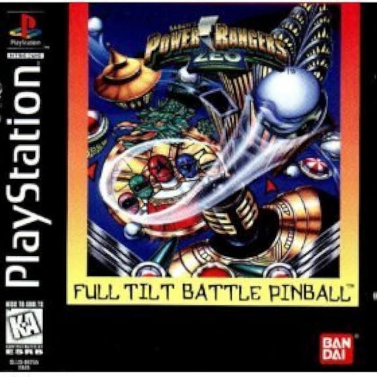 Power Rangers Zeo Battle Pinball - PlayStation 1
