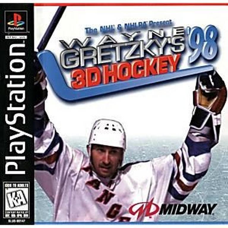 Wayne Gretzky's 3D Hockey 98 - PlayStation 1