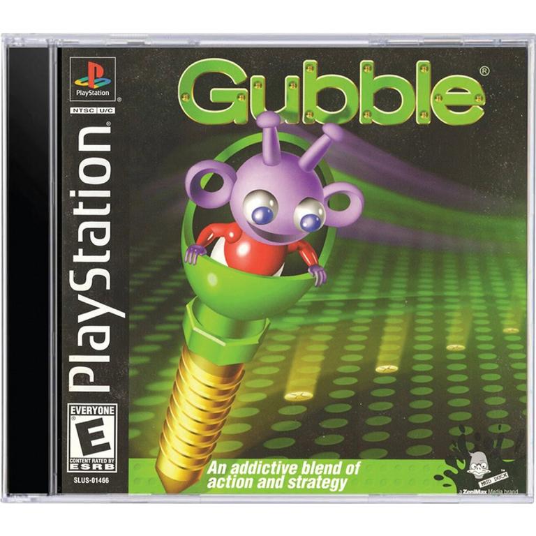 Gubble - PlayStation 1