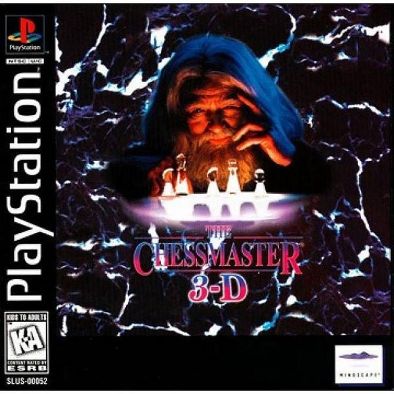 Chessmaster 3D - PlayStation 1
