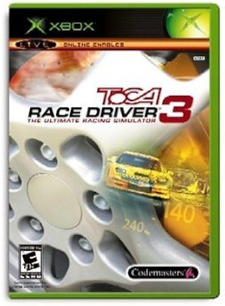 Toca Race Driver 3 - Xbox (Original) | Codemasters | GameStop