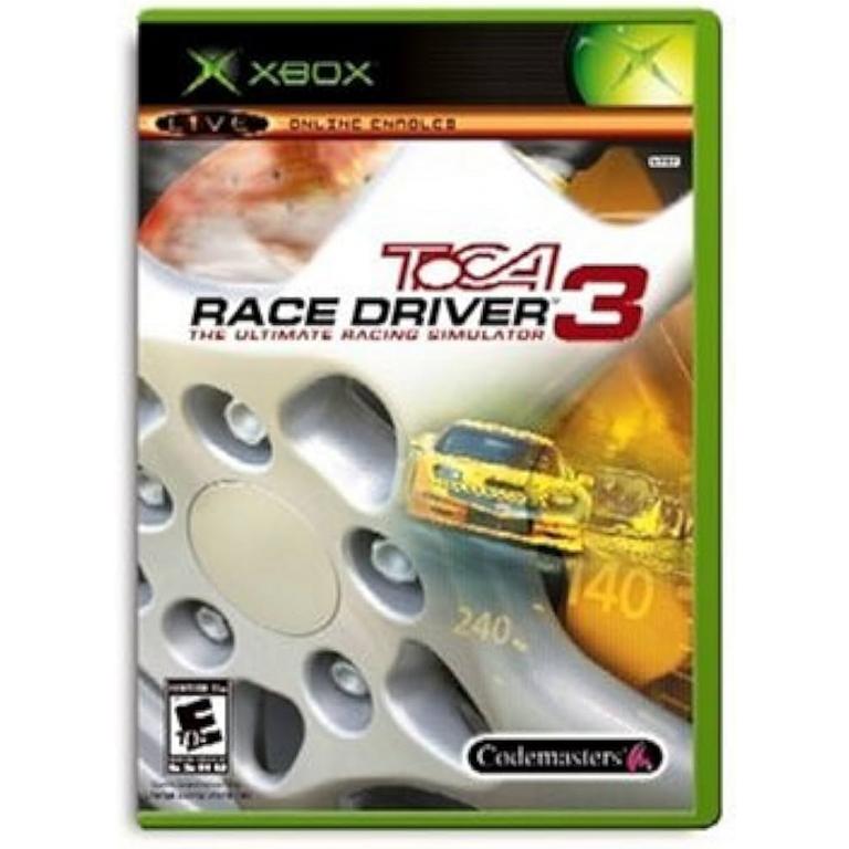 Toca Race Driver 3 - Xbox (Original)