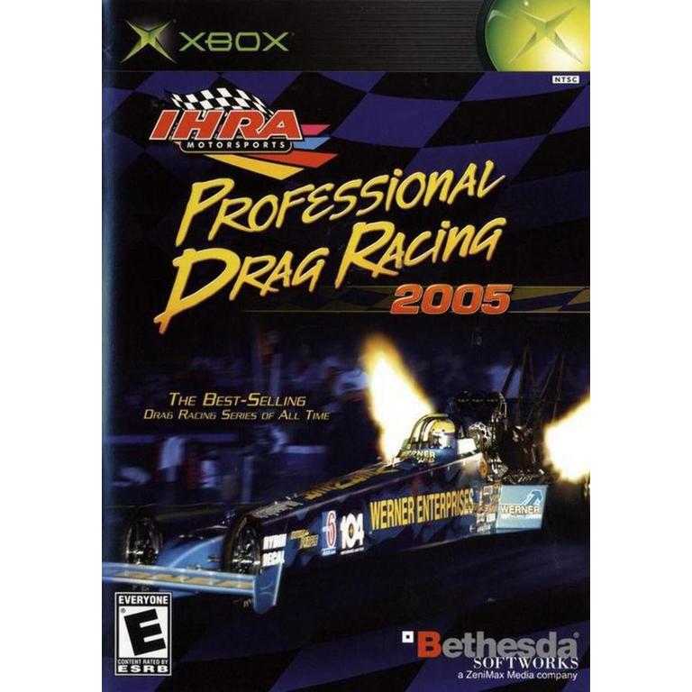 IHRA Professional Drag Racing 2005 - Xbox (Original)