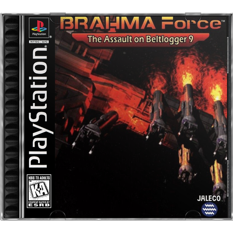 BRAHMA Force: The Assault on Beltlogger 9 - PlayStation 1