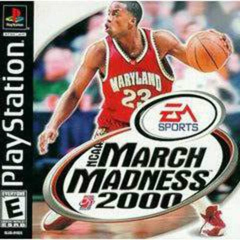 NCAA March Madness 2000 - PlayStation 1