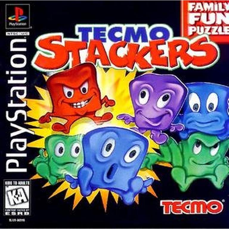 Tecmo Stackers - PlayStation 1