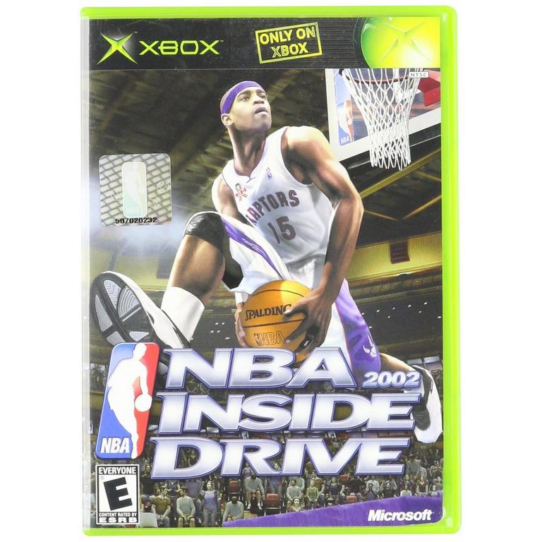 NBA Inside Drive 2002 - Xbox (Original)