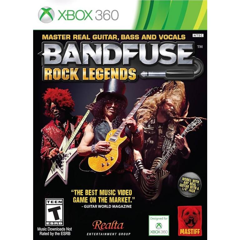 BandFuse Rock Legends (Game Only) - Xbox 360