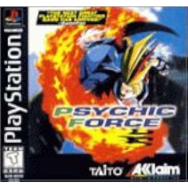 Psychic Force - PlayStation 1