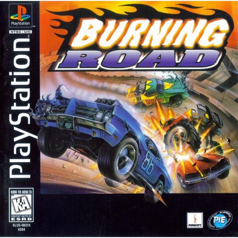 Burning Road - PlayStation 1